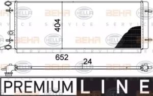 Image of Radiator Heat Exchanger 8MK376713-781 by BEHR
