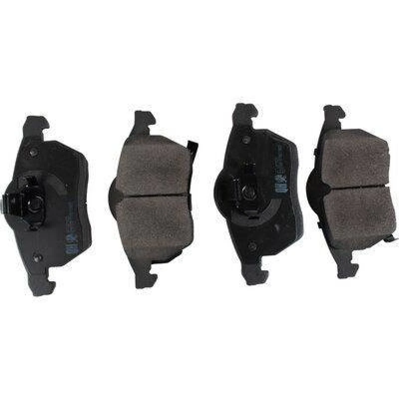 Image of JP GROUP 1263602810 Brake pad set JP Front Axle, with acoustic wear warning Brake Pad Set,disc brake (402)