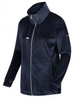 Image of Regatta Odelia Fz Velour Jacket