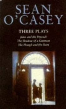 Image of Three Plays by Sean Ocasey and Sean Ocasey and Sean Ocasey and Sean Ocasey Paperback