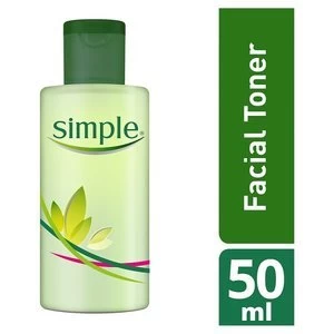 Simple Kind To Skin Soothing Facial Toner 50ml