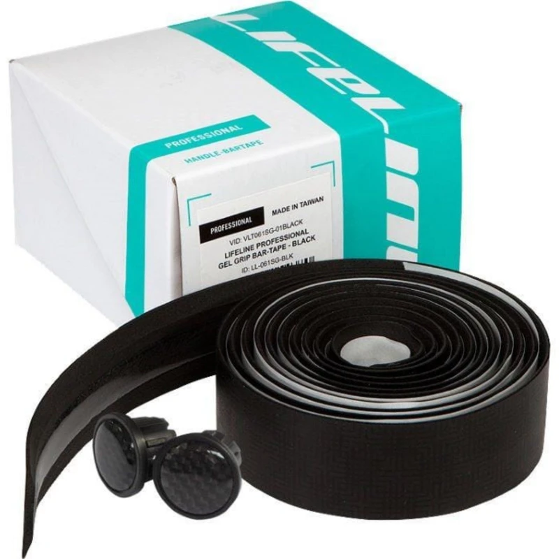 Image of LifeLine Gel Bar Tape - Black One Size
