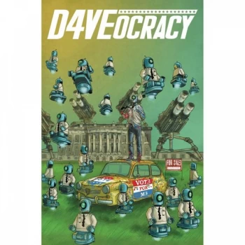 Image of D4ve Volume 3: D4veocracy