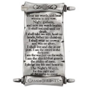 image of Game of Thrones Nights Watch Magnet