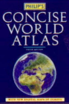 Image of Philips Concise World Atlas Hardback