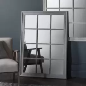 Image of Gallery Direct Costner Mirror Distressed Grey
