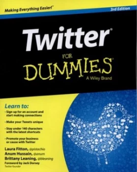 Image of Twitter for Dummies by Laura Fitton Book