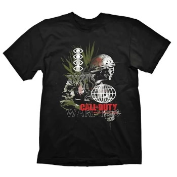 Image of Call Of Duty: Cold War Army Comp Mens L T-Shirt - Black