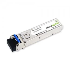 image of Plusoptic SFP-1G-SX-PLU network transceiver module Fiber optic 1250 Mbps 850 nm