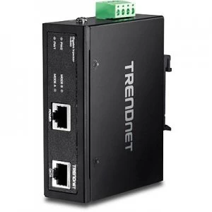 Image of Trendnet TI-IG30 Gigabit Ethernet PoE adapter