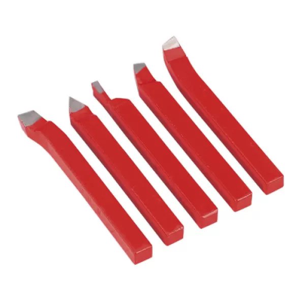 Image of Genuine SEALEY SM3002CS5 Cutter Set 5pc 8 x 8mm