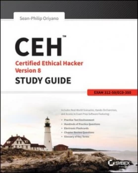 Image of Cehv8 Study Guide by Sean-Philip Oriyano Paperback