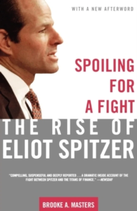 Image of Spoiling for a Fight by Brooke a Masters Book