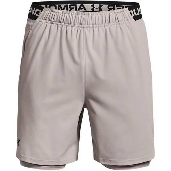 image of Under Armour Vanish Woven 2in1 Sts Performance Shorts S Black 47191703350