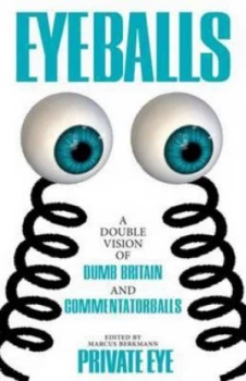 Image of Eyeballs by Marcus Berkmann Book