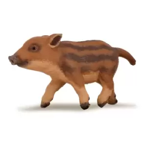 Papo Wild Animal Kingdom Young Wild Boar Toy Figure, 3 Years or...