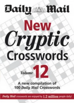 Image of Daily Mail New Cryptic Crosswords 12 Book
