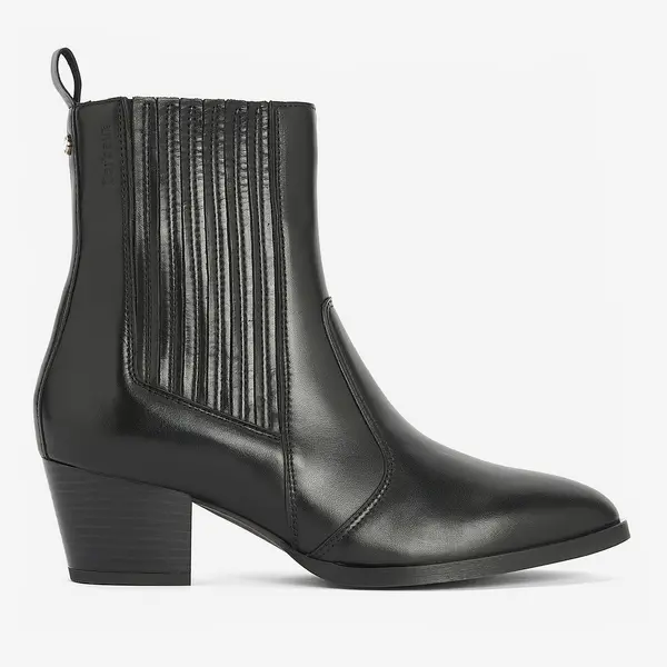 Image of Barbour Womens Elsa Leather Western Boots - UK 7