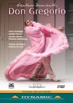 Image of Don Gregorio: Bergamo Music Festival (Recchia) - DVD - Used
