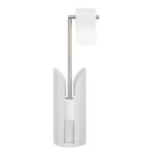 Image of Cocoon Toilet Roll Holder White
