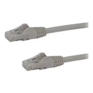 image of StarTech Grey Gigabit Snagless RJ45 UTP Cat6 Patch Cable Patch Cord 10m