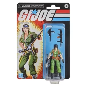 Image of Hasbro G.I. Joe Retro Collection Lady Jaye Action Figure