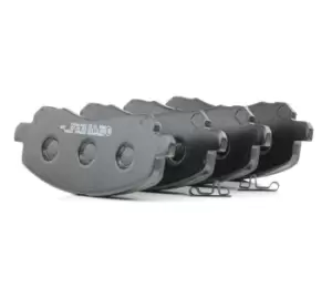 Image of ZIMMERMANN Brake pad set PEUGEOT,CITROEN,MITSUBISHI 23584.160.1 2AMV3494AB,5191231AA,68035576AA 68035576AB,05191217AA,5191229AA,68020494AA,V1010494AA