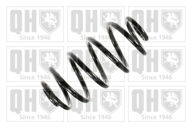 Image of QUINTON HAZELL Coil spring QUINTON HAZELL QCS7257