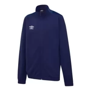 Image of Umbro Knitted Jacket Mens - Blue