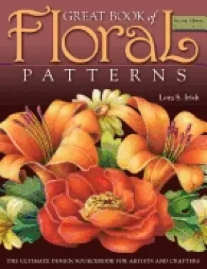 Image of great book of floral patterns 2nd edition the ultimate design sourcebook fo