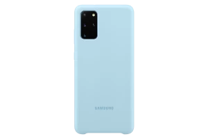 Image of Samsung Galaxy S20+ Silicone Cover (EF-PG985TLEGEU)