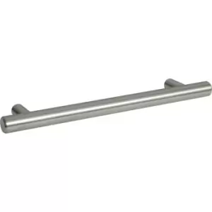 image of Bar Pull Handle 256mm Brushed in Nickel