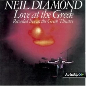 image of Neil Diamond - Love At The Greek CD