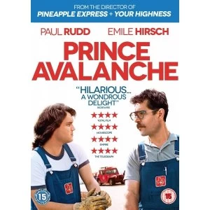 image of Prince Avalanche DVD