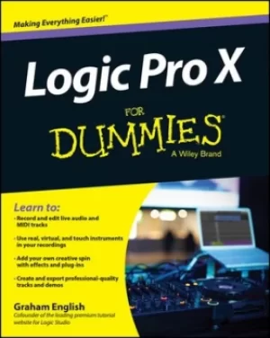 Image of Logic Pro X for dummies by Graham English
