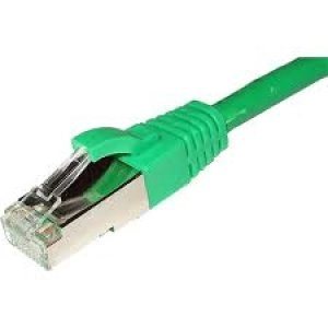 Image of Patch F UTP Cat.5e Snagless Green 0.5M