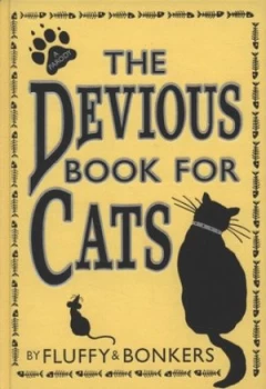 Image of The Devious Book for Cats by Joe Garden and Emily Flake Hardback
