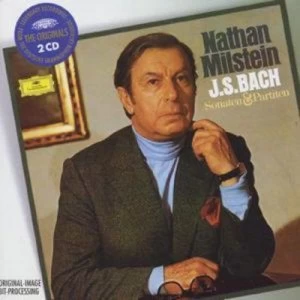 image of Nathan Milstein Sonaten & Partiten by Johann Sebastian Bach CD Album