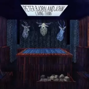Image of Peter Bjorn And John Living Thing - Sealed 2009 UK 2-CD album set WEBB202CDL