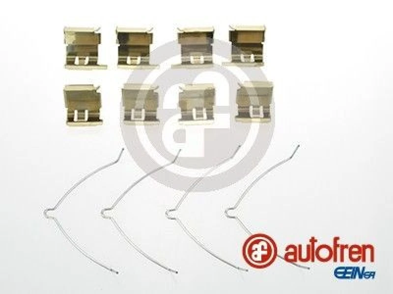Image of AUTOFREN SEINSA Brake pad fitting kit AUTOFREN SEINSA D42565A