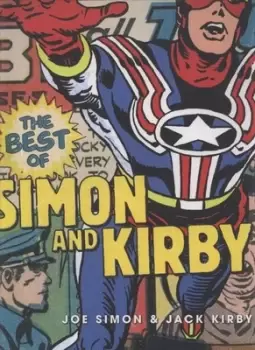 Image of The best of Simon and Kirby by Joe Simon