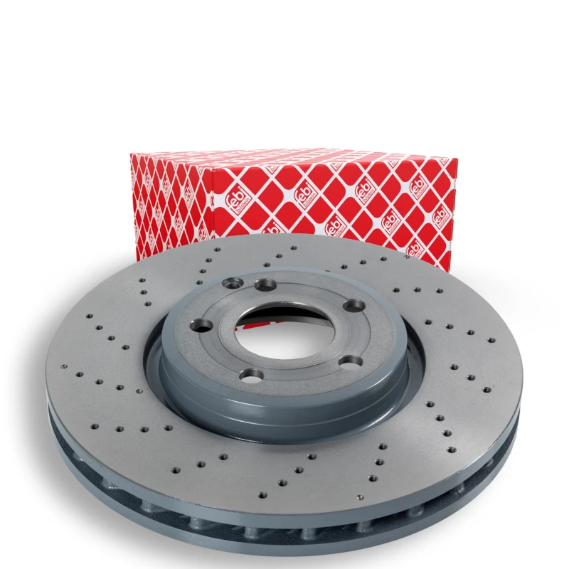 Image of Brake disc FEBI BILSTEIN 107500