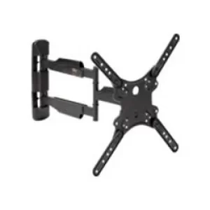 image of STARTECH FPWARTB1M FULL MOTION TV WALL MOUNT FOR VESA MOUNT TVS 2" TO 5" STEEL TV Audio AV Mounting Kits