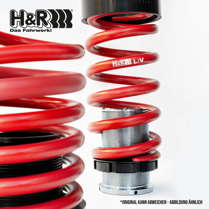 Image of Suspension kit, coil springs H&R 23017-6