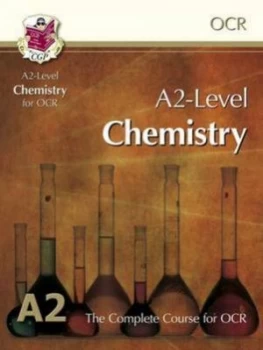Image of A2-Level Chemistry for Ocr A Student Book. Hardback