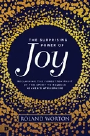 Image of surprising power of joy reclaiming the forgotten fruit of the spirit to rel