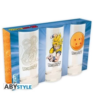Image of Dragon Ball - Dbz Glasses (Set of 3)