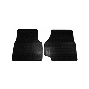 Image of Rubber Tailored Car Mat - Land Rover 90 & 110 - Pattern 2086 - LD21RM - Polco