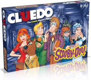 Image of Scooby Doo Cluedo Board Game