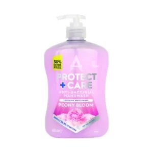 image of Anti Bac Handwash 650ml Peony Pink (Pack of 12) AST21246